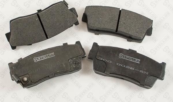 Stellox 300 002B-SX - Brake Pad Set, disc brake autospares.lv