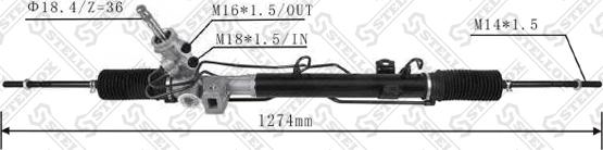 Stellox 31-37333-SX - Steering Gear autospares.lv