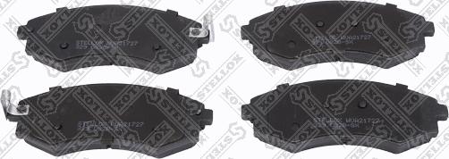 Stellox 329 082B-SX - Brake Pad Set, disc brake autospares.lv