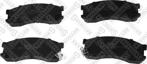 Stellox 324 002B-SX - Brake Pad Set, disc brake autospares.lv