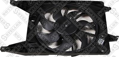 Stellox 29-99478-SX - Fan, radiator autospares.lv