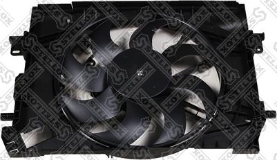 Stellox 29-99594-SX - Fan, radiator autospares.lv