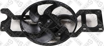 Stellox 29-99583-SX - Fan, radiator autospares.lv