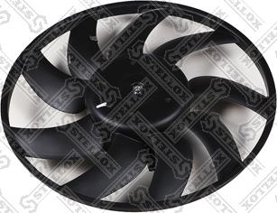 Stellox 29-99524-SX - Fan, radiator autospares.lv