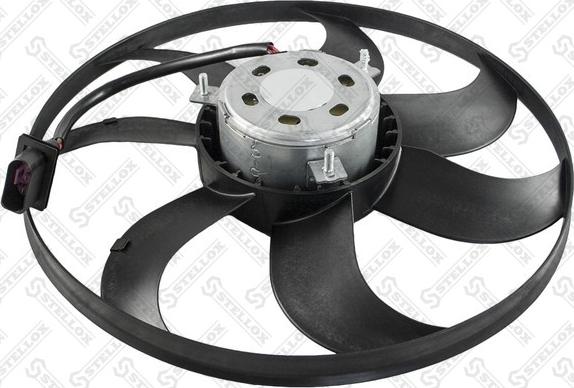 Stellox 29-99527-SX - Fan, radiator autospares.lv