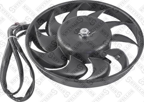 Stellox 29-99045-SX - Fan, radiator autospares.lv