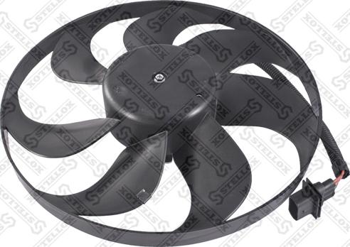 Stellox 29-99005-SX - Fan, radiator autospares.lv