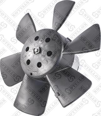 Stellox 29-99001-SX - Fan, radiator autospares.lv