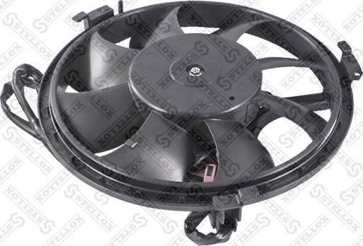 Stellox 29-99003-SX - Fan, radiator autospares.lv