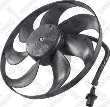 Stellox 29-99002-SX - Fan, radiator autospares.lv