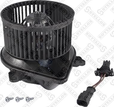 Stellox 29-99029-SX - Electric Motor, interior blower autospares.lv