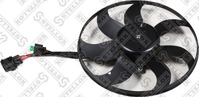 Stellox 29-99302-SX - Fan, radiator autospares.lv