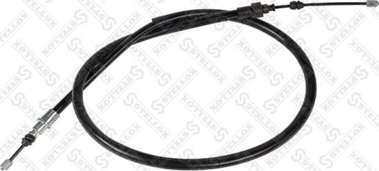 Stellox 29-96086-SX - Cable, parking brake autospares.lv