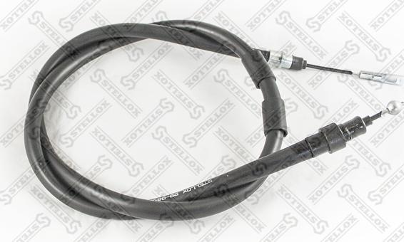 Stellox 29-98501-SX - Cable, parking brake autospares.lv