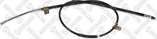 Stellox 29-98662-SX - Cable, parking brake autospares.lv