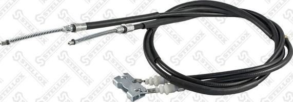 Stellox 29-98611-SX - Cable, parking brake autospares.lv