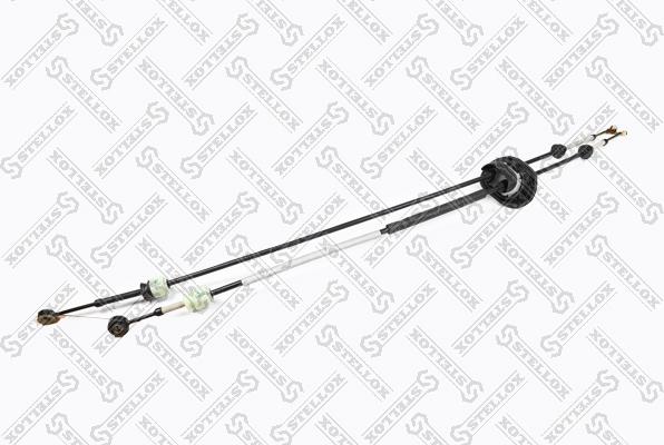 Stellox 29-98003-SX - Cable, tip, manual transmission autospares.lv