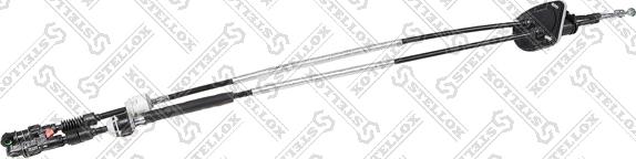 Stellox 29-98012-SX - Cable, tip, manual transmission autospares.lv