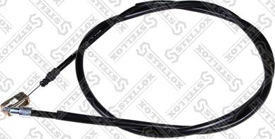 Stellox 29-98835-SX - Cable, parking brake autospares.lv