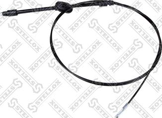 Stellox 29-98837-SX - Cable, parking brake autospares.lv