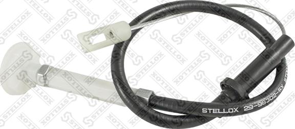 Stellox 29-98302-SX - Clutch Cable autospares.lv