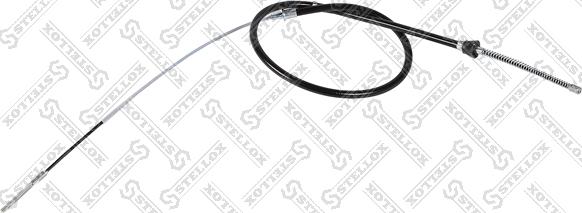 Stellox 29-98785-SX - Cable, parking brake autospares.lv