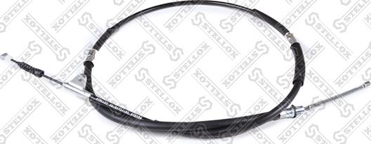 Stellox 29-98734-SX - Cable, parking brake autospares.lv