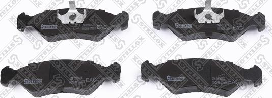Stellox 296 015B-SX - Brake Pad Set, disc brake autospares.lv