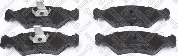 Stellox 296 030B-SX - Brake Pad Set, disc brake autospares.lv