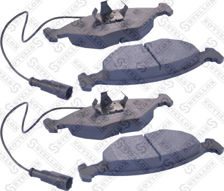 Stellox 292 042-SX - Brake Pad Set, disc brake autospares.lv