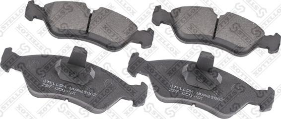 Stellox 297 050-SX - Brake Pad Set, disc brake autospares.lv