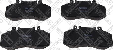 Stellox 256 000B-SX - Brake Pad Set, disc brake autospares.lv