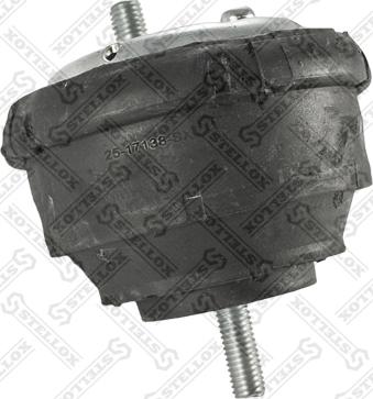 Stellox 25-17138-SX - Holder, engine mounting autospares.lv