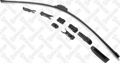 Stellox 204 009-SX - Wiper Blade autospares.lv