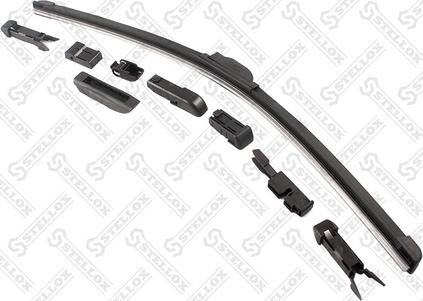 Stellox 204 004-SX - Wiper Blade autospares.lv