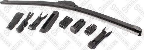 Stellox 204 006-SX - Wiper Blade autospares.lv