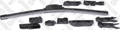 Stellox 204 013-SX - Wiper Blade autospares.lv