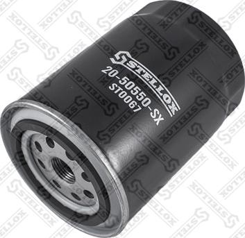 Stellox 20-50550-SX - Oil Filter autospares.lv