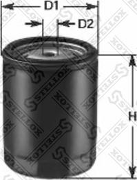Stellox 20-50501-SX - Oil Filter autospares.lv