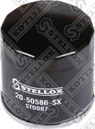 Stellox 20-50586-SX - Oil Filter autospares.lv
