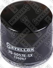 Stellox 20-50578-SX - Oil Filter autospares.lv