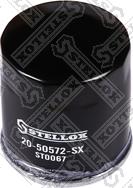 Stellox 20-50572-SX - Oil Filter autospares.lv