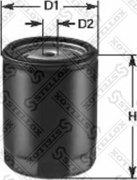 Stellox 20-50096-SX - Oil Filter autospares.lv