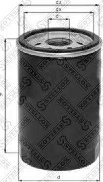 Stellox 20-50065-SX - Oil Filter autospares.lv