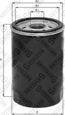 Stellox 20-50067-SX - Oil Filter autospares.lv