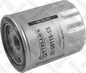 Stellox 20-50115-SX - Oil Filter autospares.lv