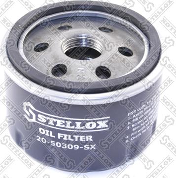 Stellox 20-50309-SX - Oil Filter autospares.lv