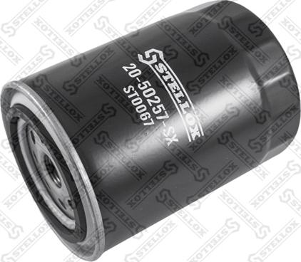 Stellox 20-50257-SX - Oil Filter autospares.lv