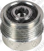 Stellox 20-01448-SX - Pulley, alternator, freewheel clutch autospares.lv