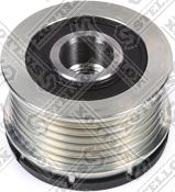 Stellox 20-01443-SX - Pulley, alternator, freewheel clutch autospares.lv